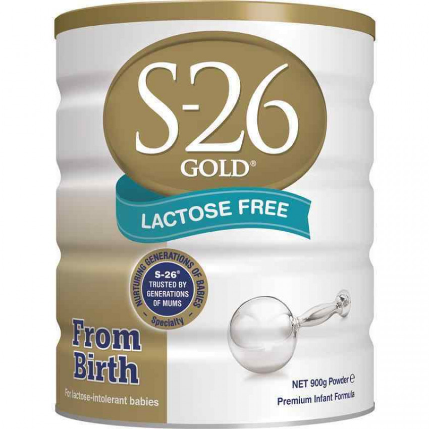 S26 Gold LF Lactose Free Formula 900G