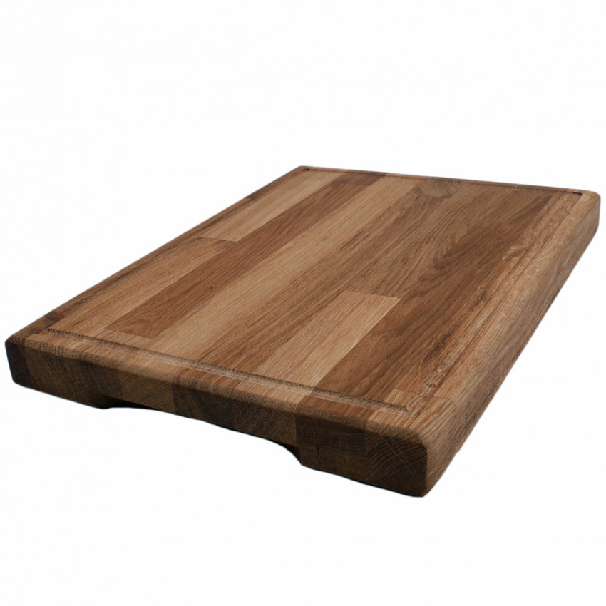 Eichenbrett geklebt OAK zum Schneiden 40x30 UK