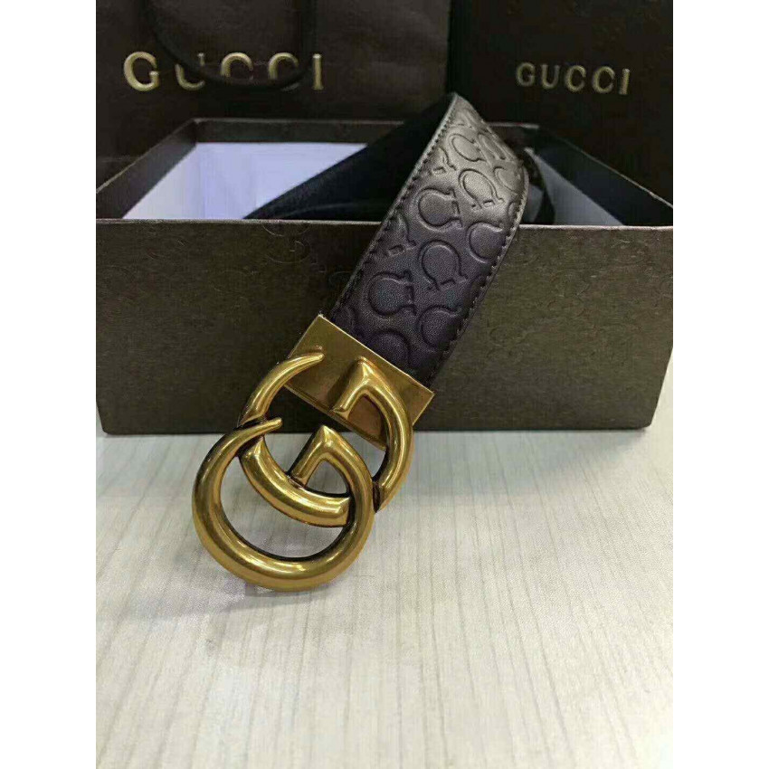 Ladies cow leather belt